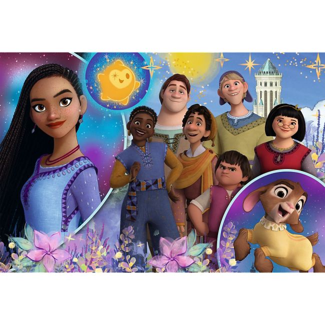 PUZZLE TREFL 100 DISNEY WISH VIV16474