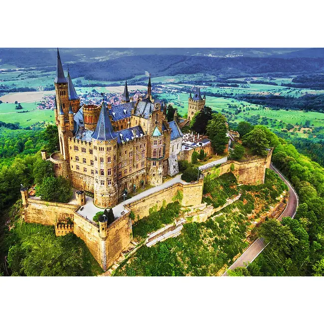 PUZZLE TREFL 1000 PREMIUM PLUS PHOTO ODYSSEY CASTELUL HOHENZOLLERN GERMANIA VIV10825