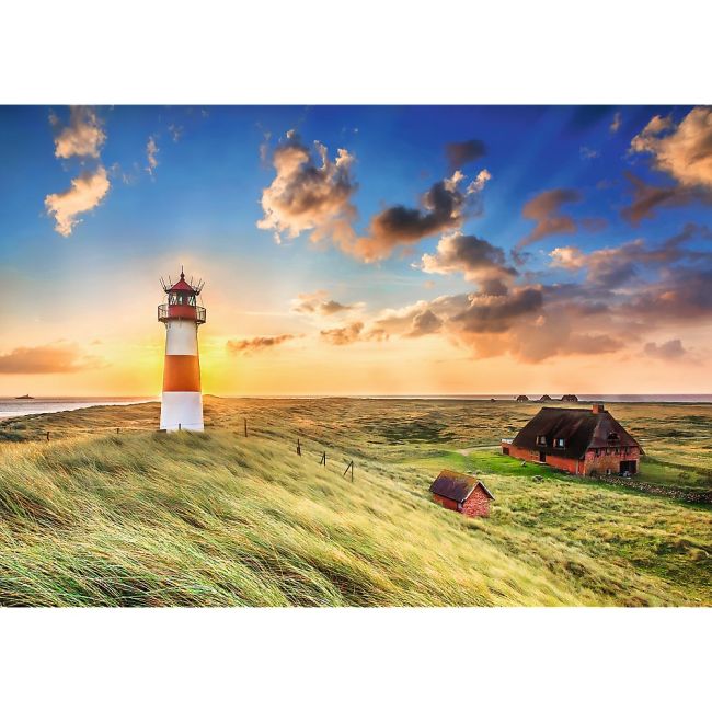 PUZZLE TREFL 1000 PREMIUM PLUS PHOTO ODYSSEY FARUL LIST OST GERMANIA VIV10823