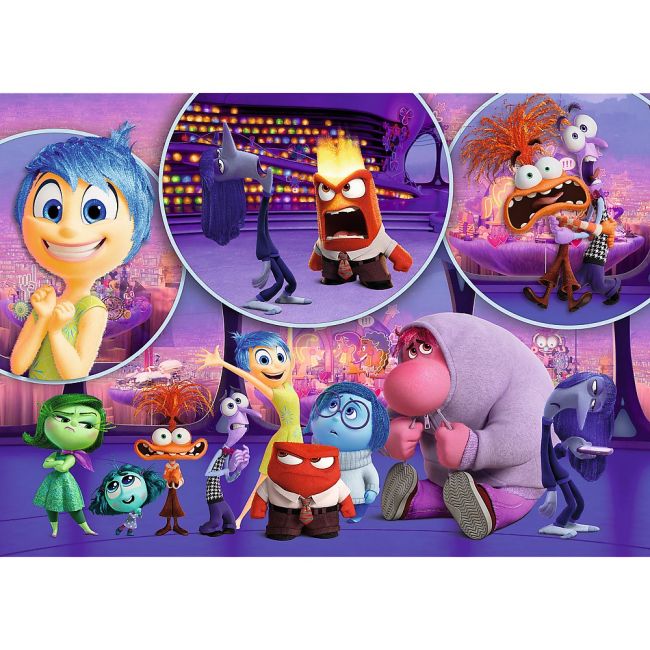 PUZZLE TREFL 200 DISNEY INSIDE OUT 2 EMOTIILE COPIILOR VIV13305