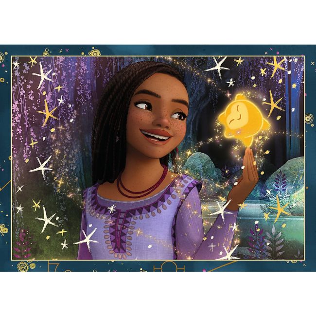 PUZZLE TREFL 4IN1 WISH VISELE DEVIN REALITATE VIV34649