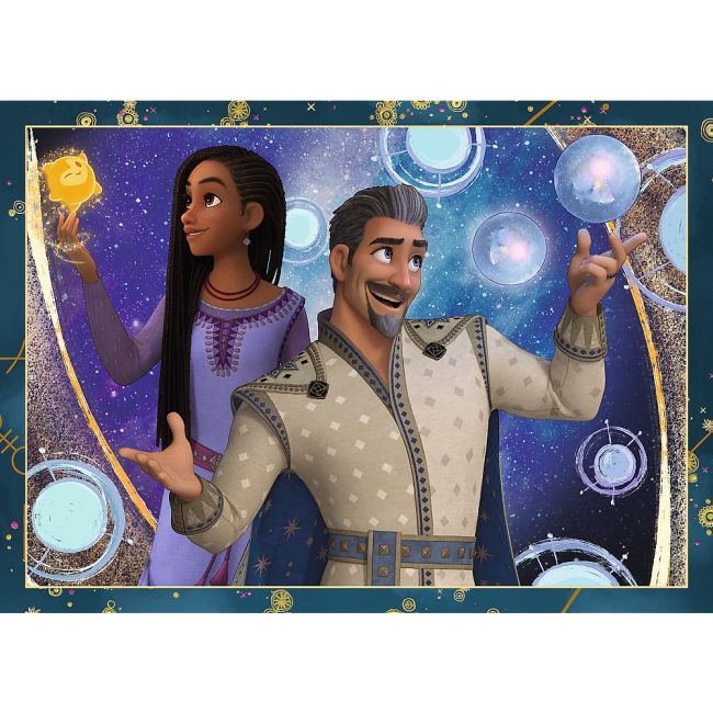PUZZLE TREFL 4IN1 WISH VISELE DEVIN REALITATE VIV34649