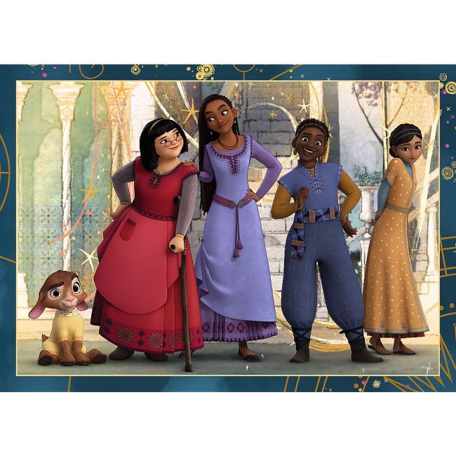 PUZZLE TREFL 4IN1 WISH VISELE DEVIN REALITATE VIV34649