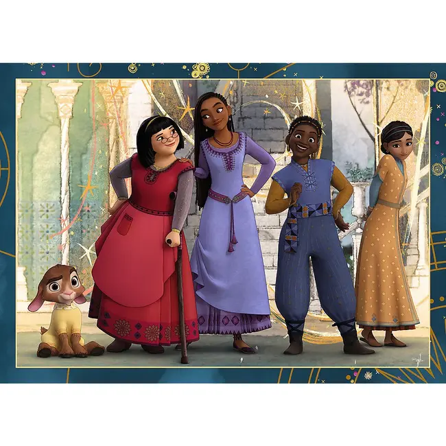PUZZLE TREFL 4IN1 WISH VISELE DEVIN REALITATE VIV34649