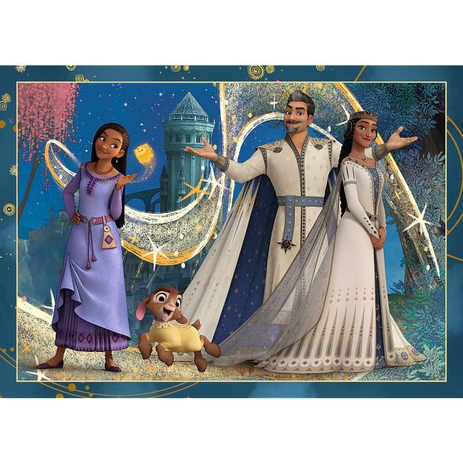 PUZZLE TREFL 4IN1 WISH VISELE DEVIN REALITATE VIV34649