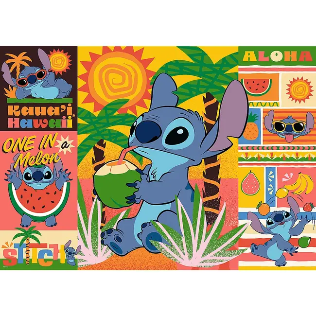PUZZLE TREFL 500 DISNEY STITCH IN VACANTA VIV37483