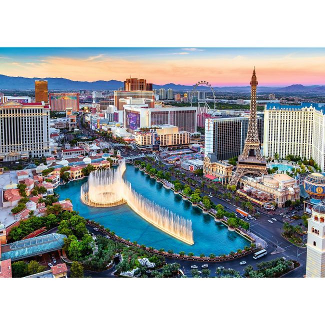 PUZZLE TREFL UFT 1000 LAS VEGAS NEVADA USA VIV10757