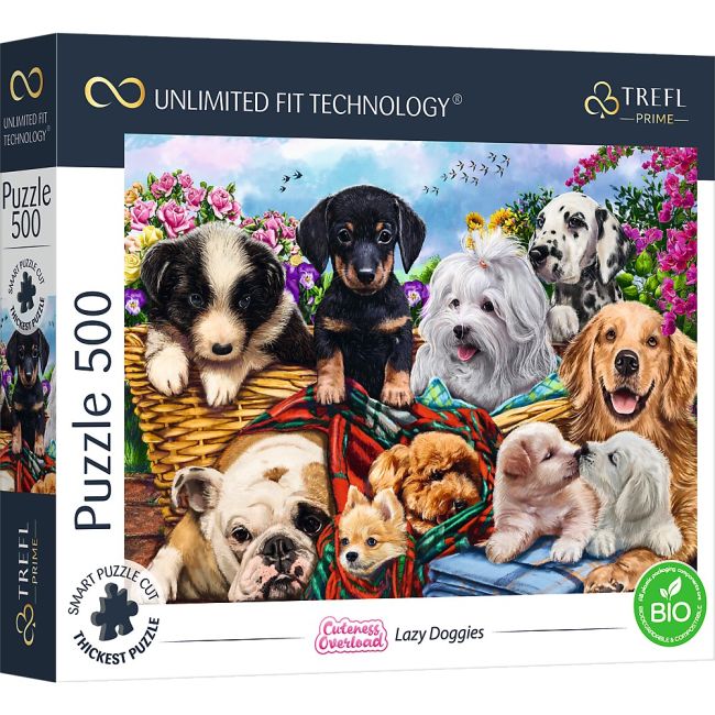 PUZZLE TREFL UFT 500 CATELUSII LENESI VIV37464