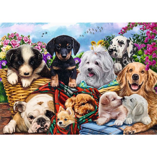 PUZZLE TREFL UFT 500 CATELUSII LENESI VIV37464