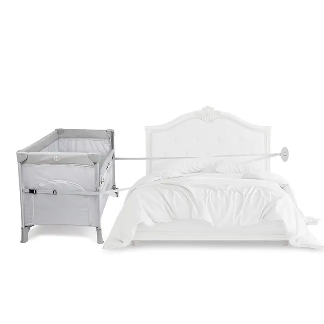 Patut pliant 2 nivele Juju DreamyCloud, Grey JUJJU7975-Dreamy-Cloud
