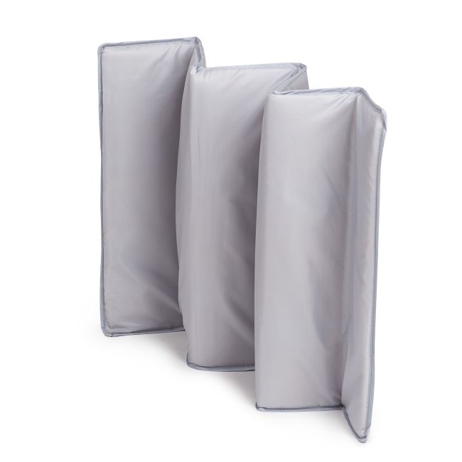 Patut pliant 2 nivele Juju DreamyCloud, Grey JUJJU7975-Dreamy-Cloud