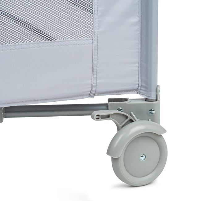 Patut pliant 2 nivele Juju DreamyCloud, Grey JUJJU7975-Dreamy-Cloud