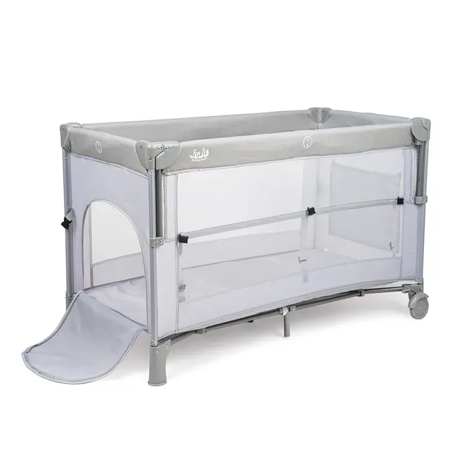 Patut pliant 2 nivele Juju DreamyCloud, Grey JUJJU7975-Dreamy-Cloud