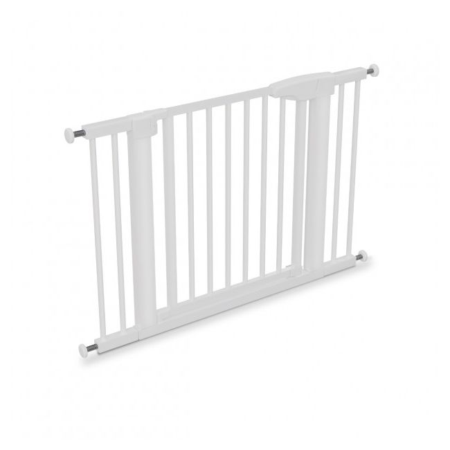 Poarta de siguranta extensibila cu montare prin presiune 75 - 110 cm guardian 3.5, inchidere automata, se deschidere in ambele directii, en 1930:2011, alb lvtk5903796013863