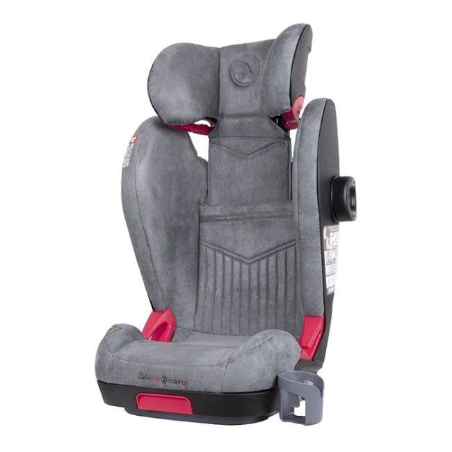 Scaun auto Zafiro cu Isofix Grey 15-36 Kg Coletto SUPzafiro_ifix_grey
