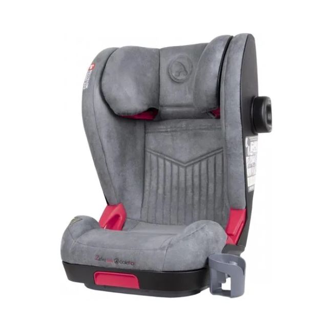 Scaun auto Zafiro cu Isofix Grey 15-36 Kg Coletto SUPzafiro_ifix_grey