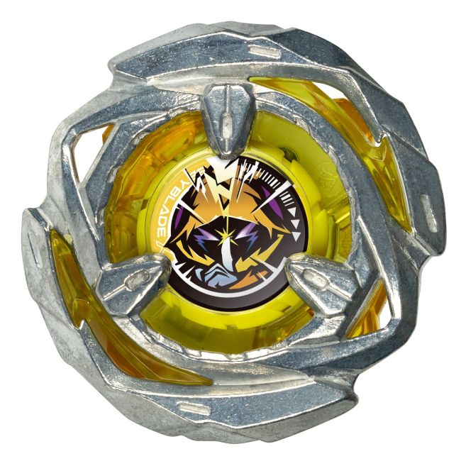 BEYBLADE X LET IT RIP SET LANSATOR SI ROATA ARROW WIZARD 4-80B VIVG0175_F9582