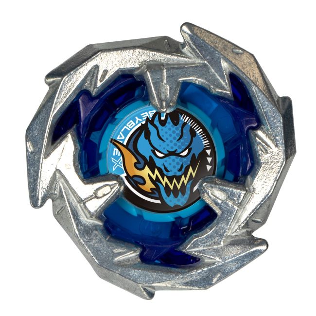 BEYBLADE X LET IT RIP SET LANSATOR SI ROATA SWORD DRAN 3-60F VIVG0175_F9580