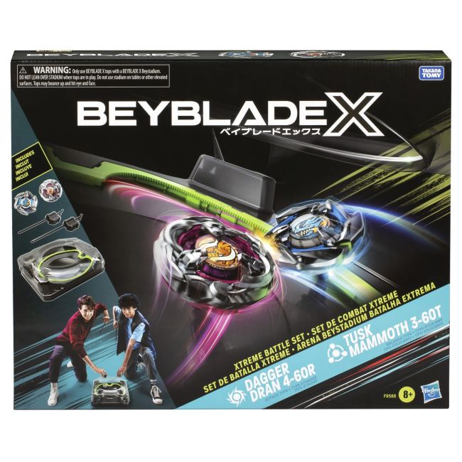 BEYBLADE X SET DE LUPTA XTREME VIVF9588