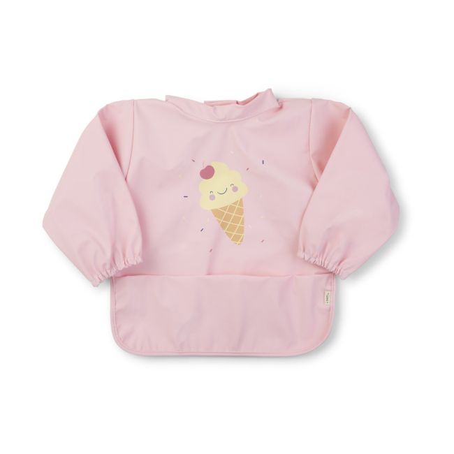 Baveta Impermeabila Cu Maneci Si Buzunar, Reglabila,   Ice Cream   Pink Pjb16586