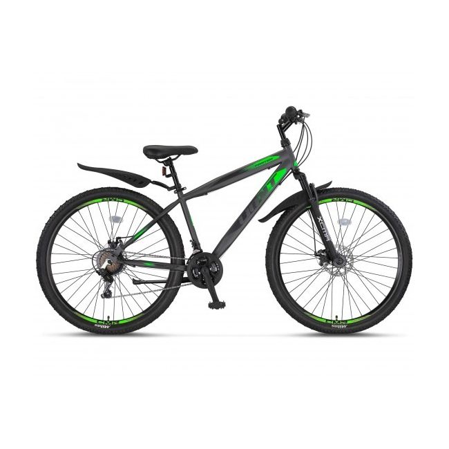 Bicicleta MTB-HT 29   UMIT Faster, negru verde BKN353