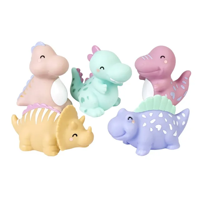 Set 5 Jucarii De Baie, Happy Dinos Pjb379