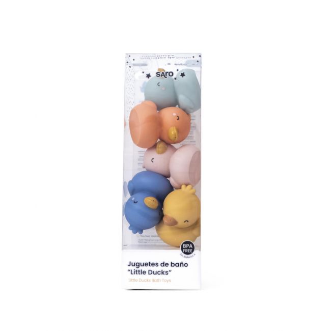 Set 5 Jucarii De Baie, Little Ducks Pjb369