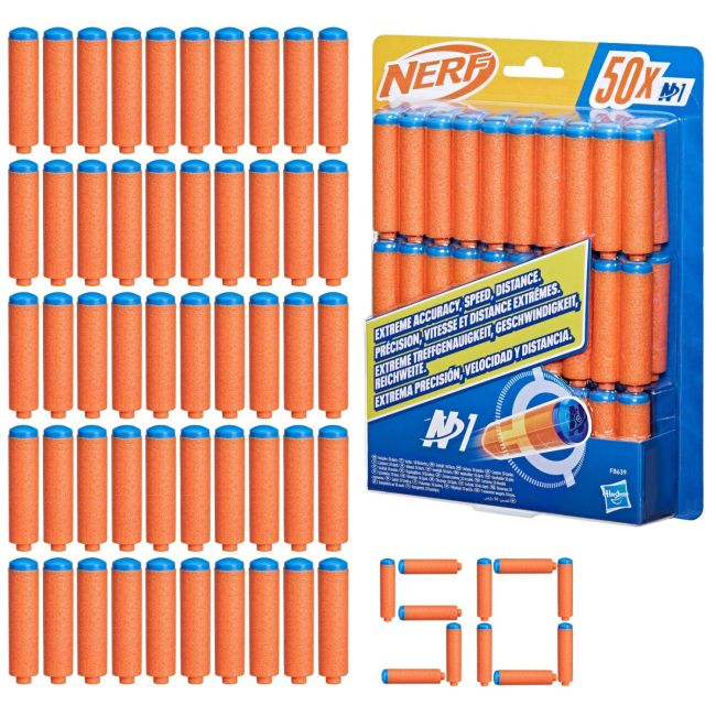 NERF SET 50 SAGETI N1 VIVF8639