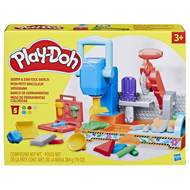 PLAY DOH BANC DE LUCRU CU SCULE VIVF9141