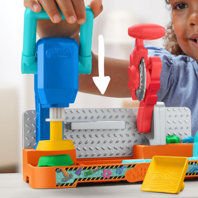 PLAY DOH BANC DE LUCRU CU SCULE VIVF9141