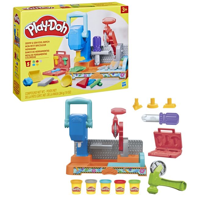 PLAY DOH BANC DE LUCRU CU SCULE VIVF9141