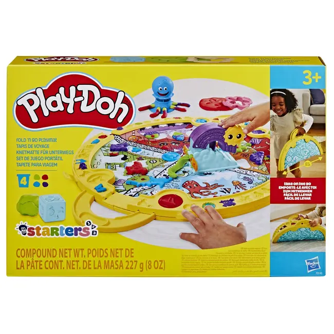PLAY DOH STARTERS COVORAS DE JOACA PLIABIL VIVF9143