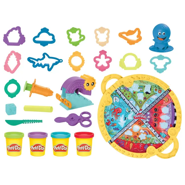 PLAY DOH STARTERS COVORAS DE JOACA PLIABIL VIVF9143