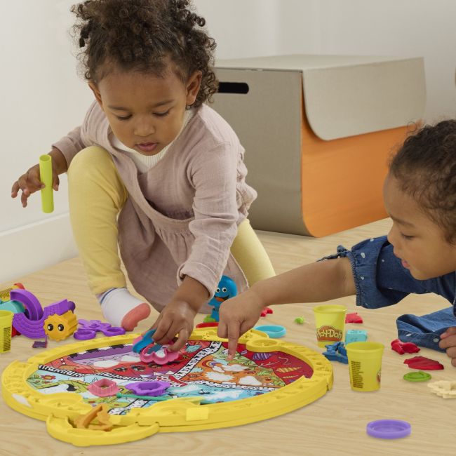 PLAY DOH STARTERS COVORAS DE JOACA PLIABIL VIVF9143