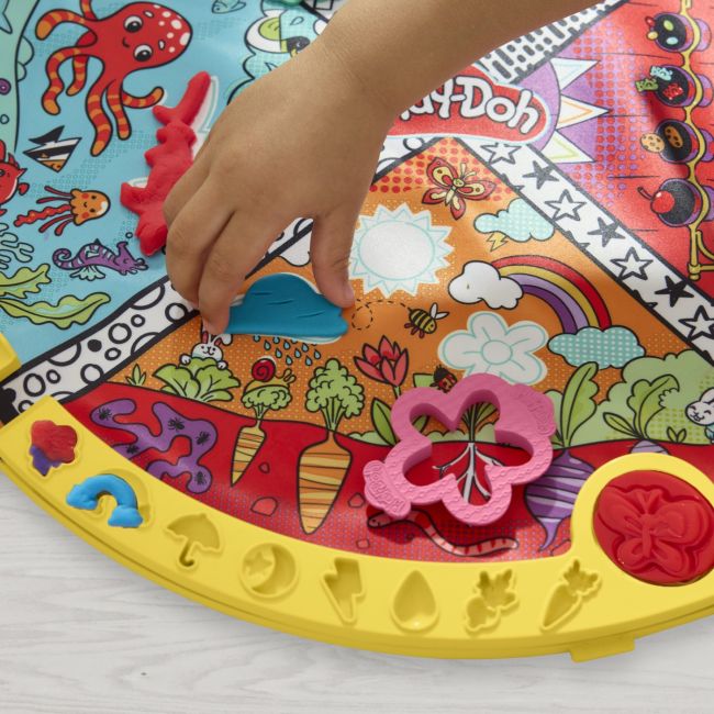 PLAY DOH STARTERS COVORAS DE JOACA PLIABIL VIVF9143