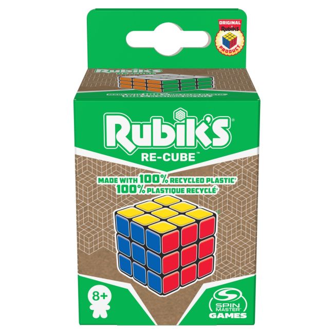 RUBIK CUB RUBIK 3X3 DIN PLASTIC RECICLAT VIV6067025
