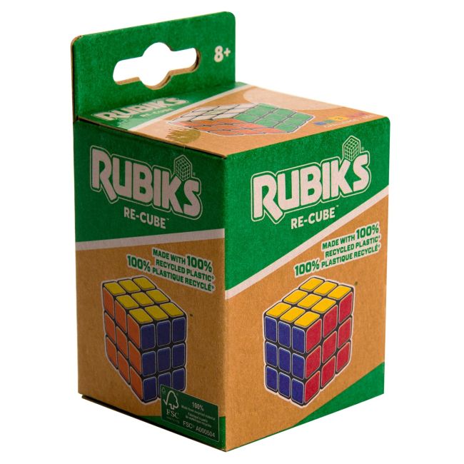RUBIK CUB RUBIK 3X3 DIN PLASTIC RECICLAT VIV6067025