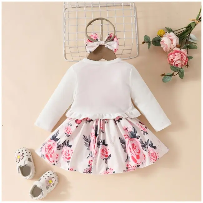 Rochita cu bolero - roses cshmm-335-j