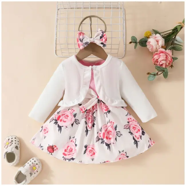 Rochita cu bolero - roses cshmm-335-j