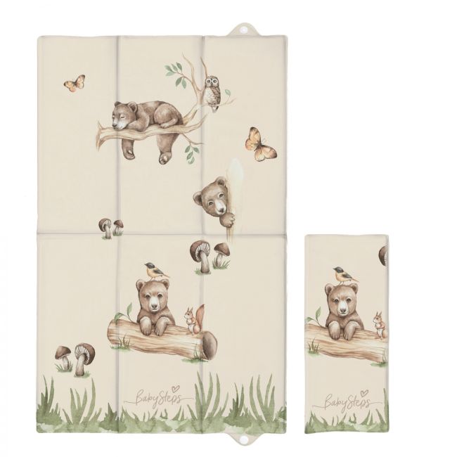 Saltea Pliabila, Impermeabila Pentru Igiena In Calatorie, 40x60 Cm - Happy Bear Pjb607758