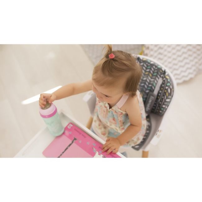Scaun de masa, Lionelo, Koen, Din fag, 2 in 1, Transformabil, Sustine 30 kg, 6 luni+, Conform cu standardul european de securitate EN14988, Bej BYNLO-KOEN_BEIGE_SAND