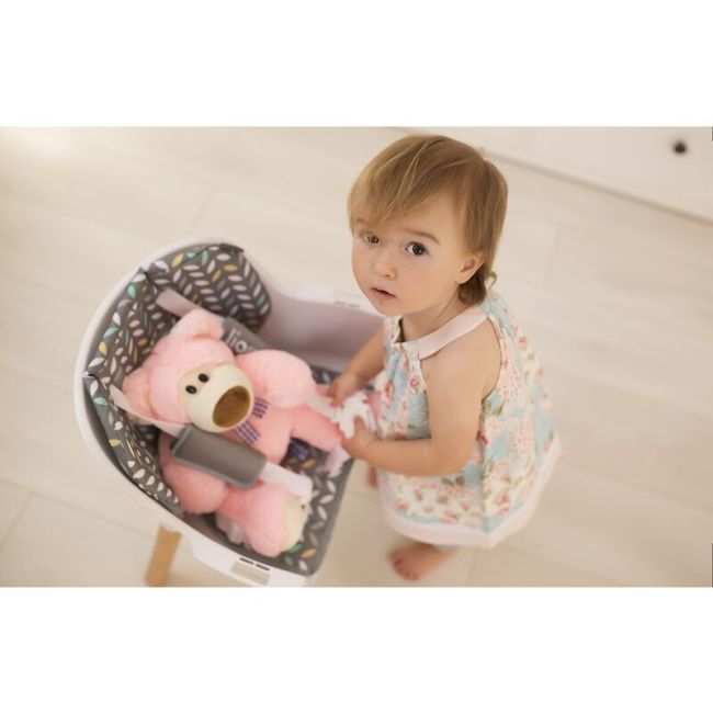 Scaun de masa, Lionelo, Koen, Din fag, 2 in 1, Transformabil, Sustine 30 kg, 6 luni+, Conform cu standardul european de securitate EN14988, Bej BYNLO-KOEN_BEIGE_SAND