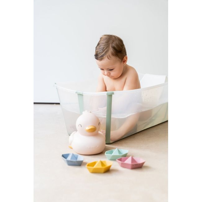 Set De Patru Barcute   Origami  , +6 Luni Pjb382