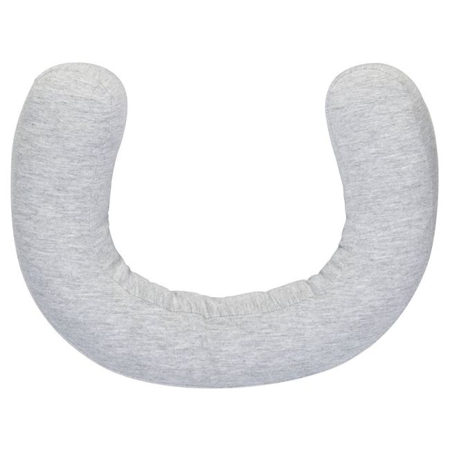 Suport De Somn 2 In 1, Anti Plagiocefalie Si Antireflux, Sustine Vertebra Cervicala, Tesatura Respirabila, Cu Insertie Detasabila, Sweet Dreams, Gri Pjb1370