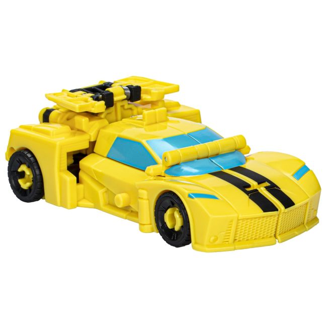 TRANSFORMERS EARTHSPARK SET 2 FIGURINE BUMBLEBEE SI MO MALTO VIVF8439