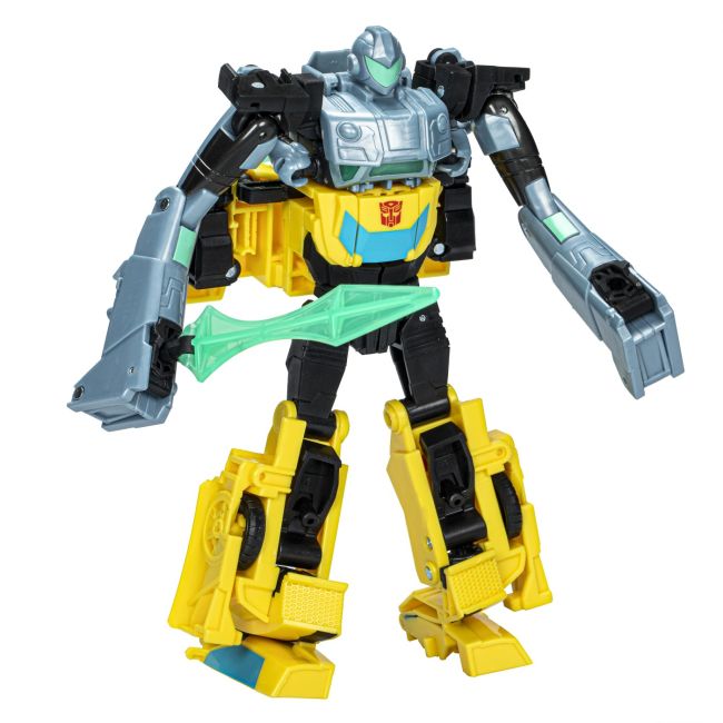 TRANSFORMERS EARTHSPARK SET 2 FIGURINE BUMBLEBEE SI MO MALTO VIVF8439