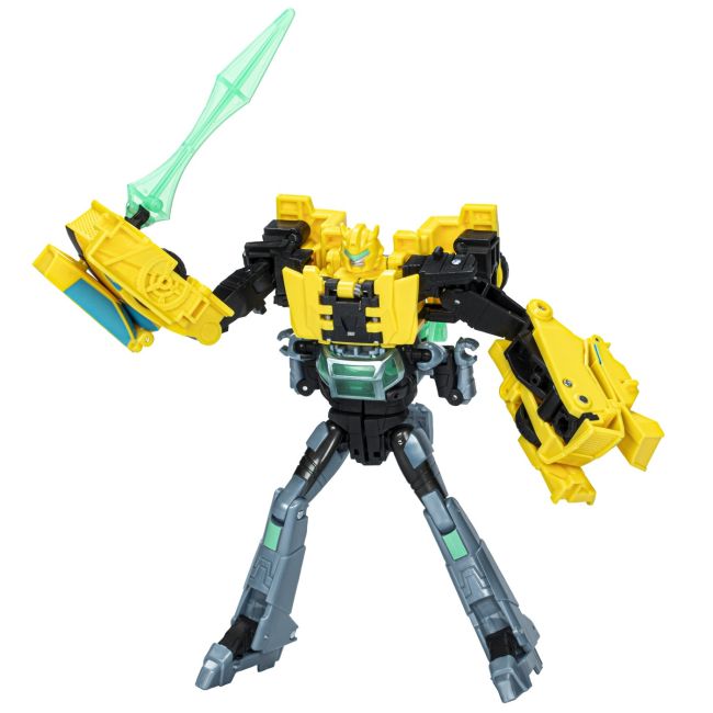 TRANSFORMERS EARTHSPARK SET 2 FIGURINE BUMBLEBEE SI MO MALTO VIVF8439