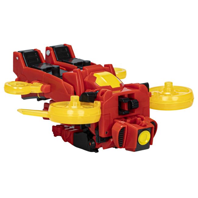 TRANSFORMERS EARTHSPARK SET 2 FIGURINE TERRAN TWITCH SI ROBBY MALTO VIVF8438