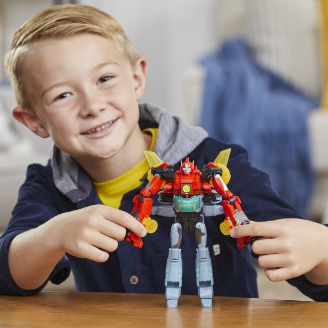 TRANSFORMERS EARTHSPARK SET 2 FIGURINE TERRAN TWITCH SI ROBBY MALTO VIVF8438