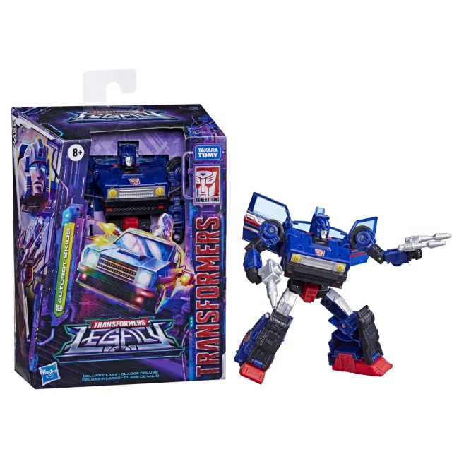 TRANSFORMERS GENERATION LEGACY DELUXE FIGURINA AUTOBOT SKIDS 22CM VIVF2990_F3008